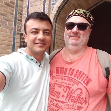 Nozisayyoh Otel Buhara Dış mekan fotoğraf