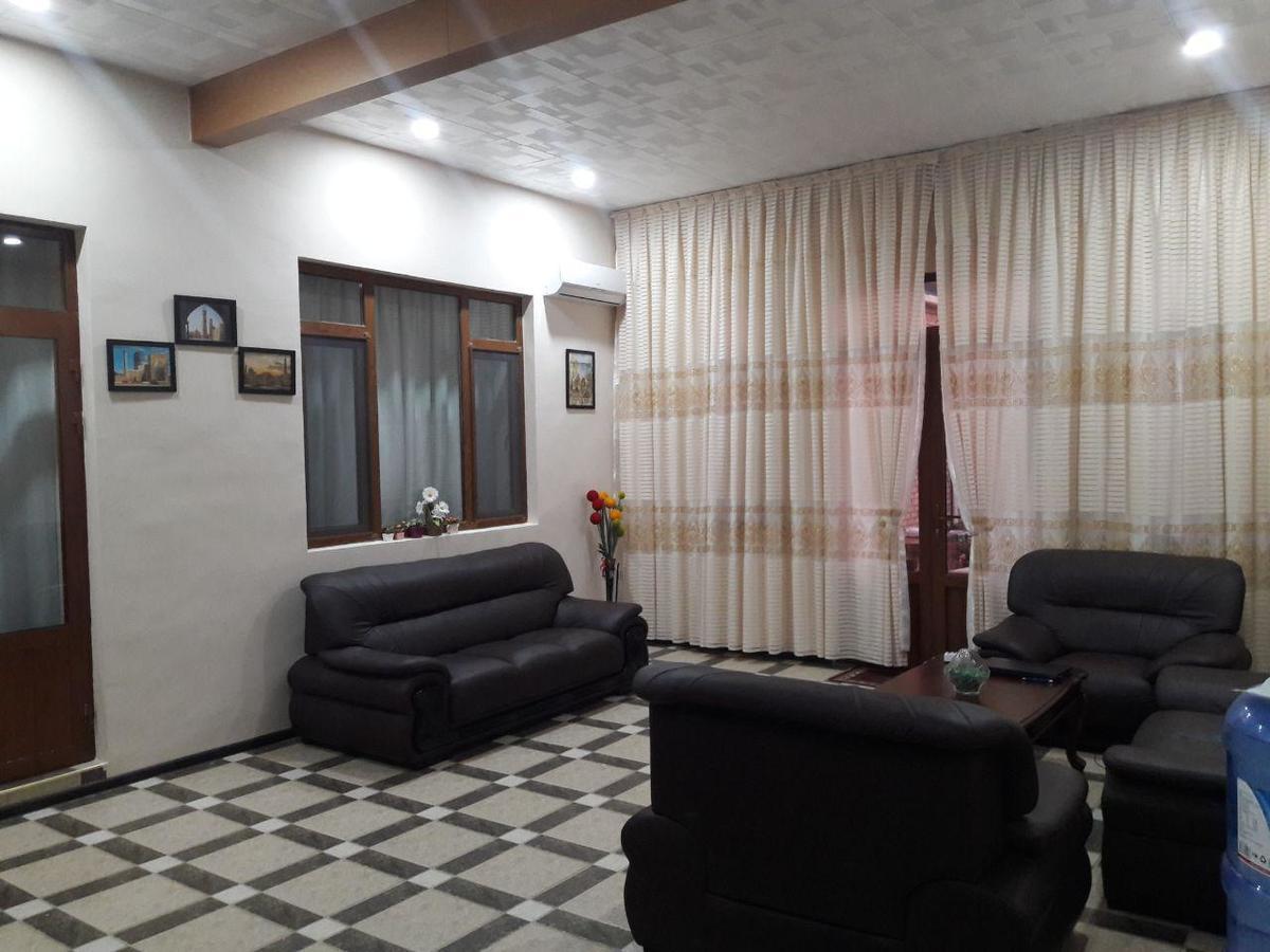 Nozisayyoh Otel Buhara Dış mekan fotoğraf