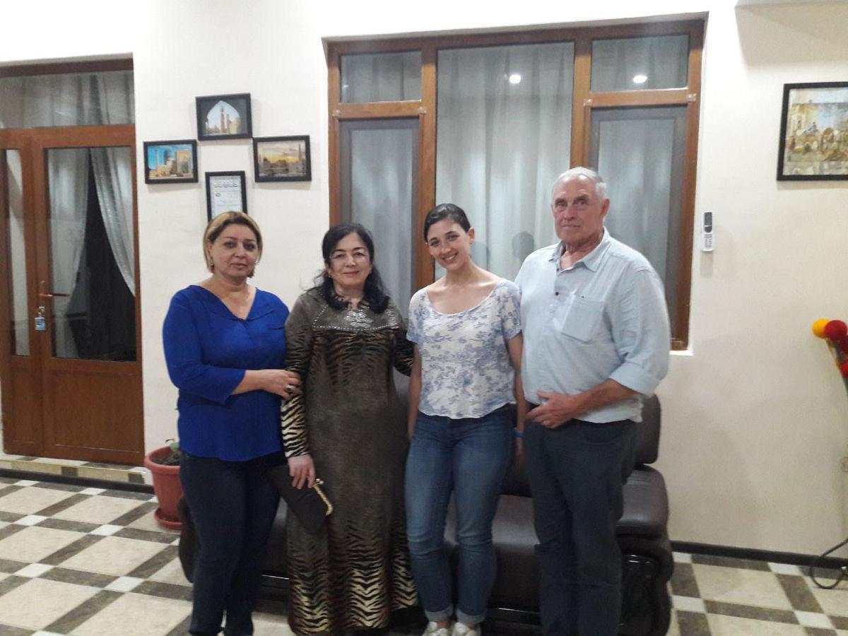 Nozisayyoh Otel Buhara Dış mekan fotoğraf