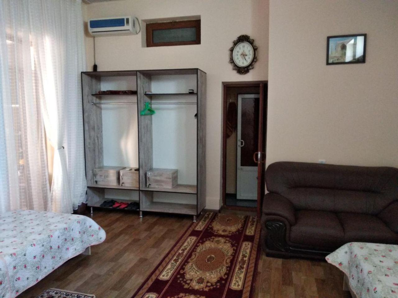 Nozisayyoh Otel Buhara Dış mekan fotoğraf