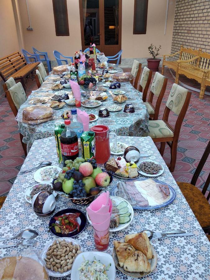 Nozisayyoh Otel Buhara Dış mekan fotoğraf