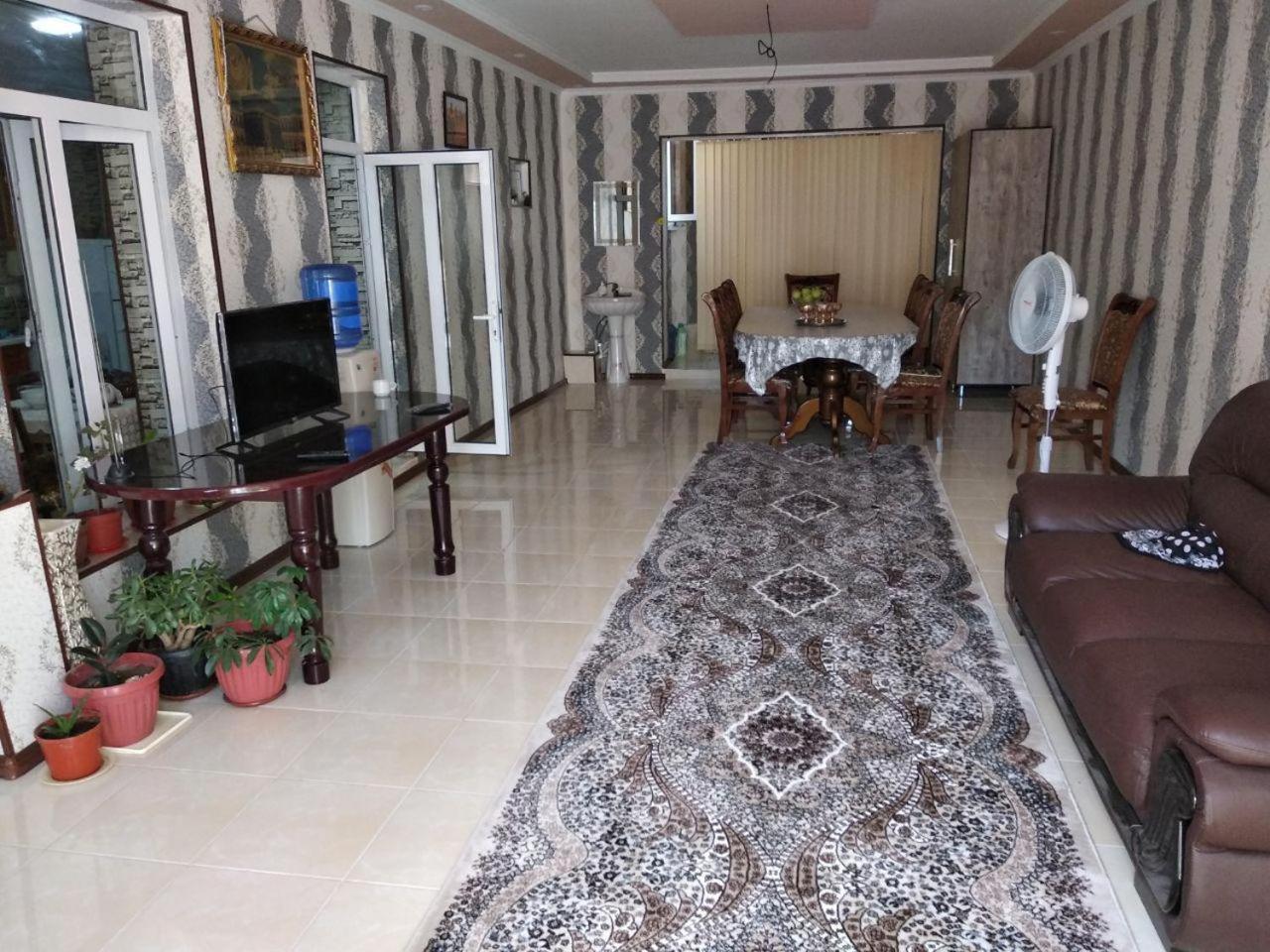 Nozisayyoh Otel Buhara Dış mekan fotoğraf