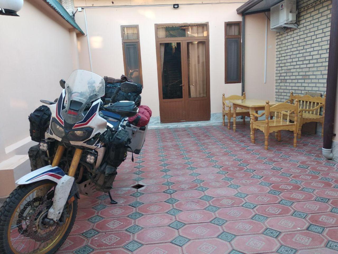 Nozisayyoh Otel Buhara Dış mekan fotoğraf