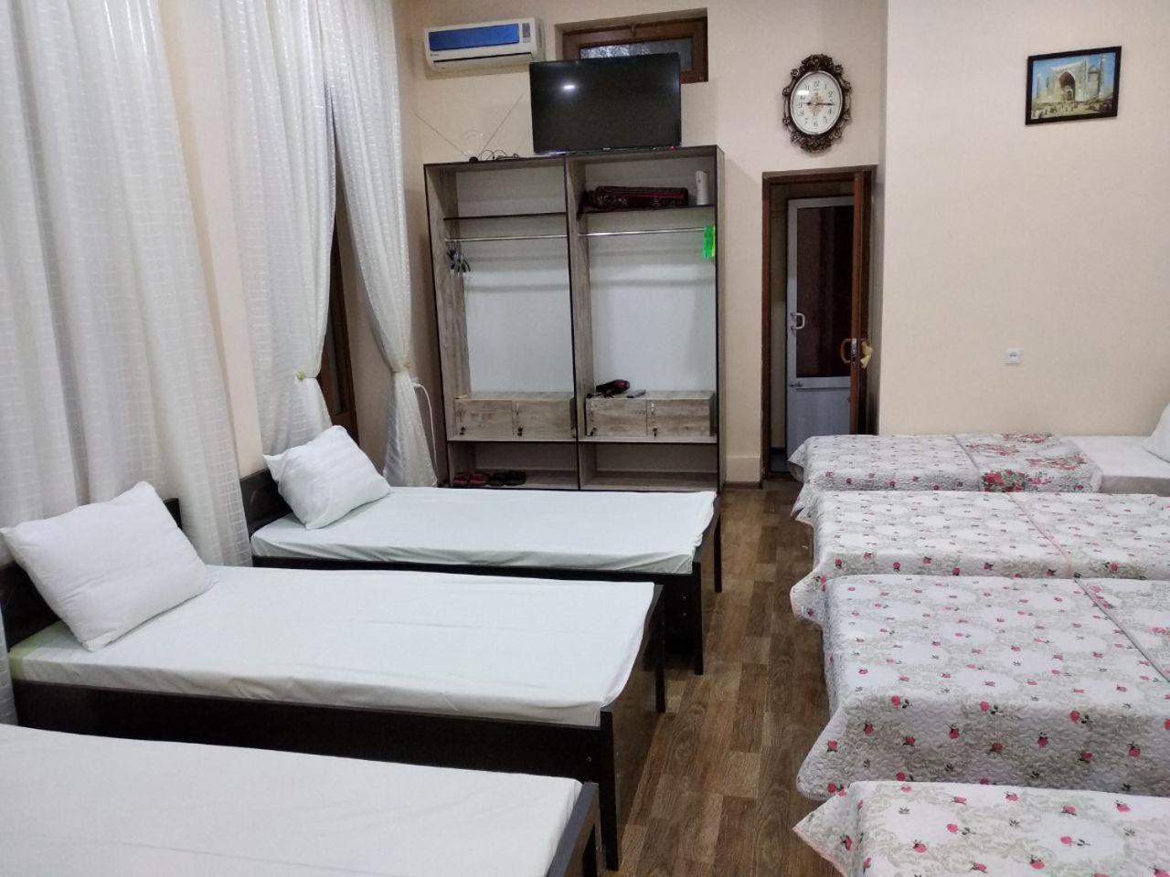 Nozisayyoh Otel Buhara Dış mekan fotoğraf
