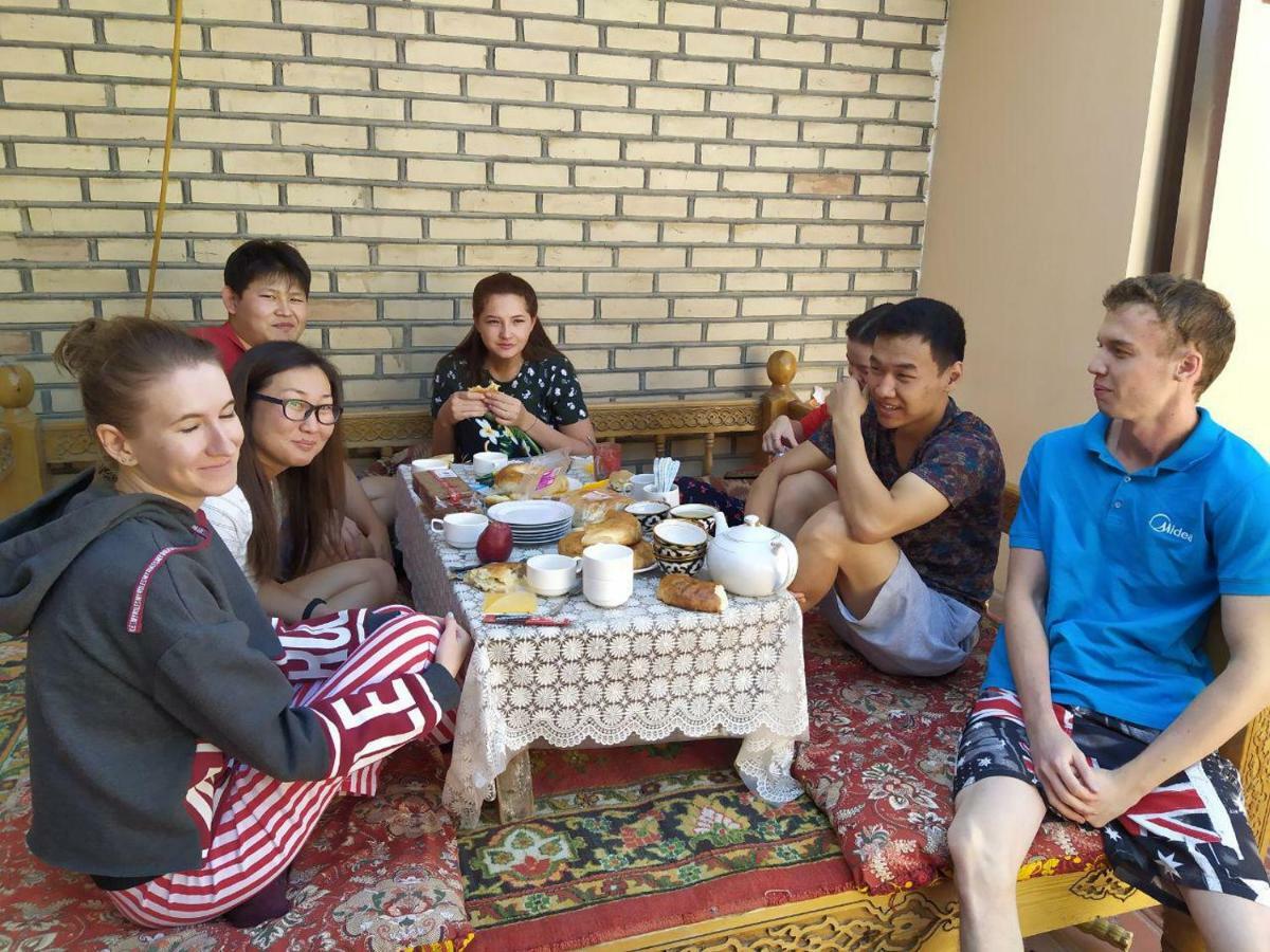 Nozisayyoh Otel Buhara Dış mekan fotoğraf