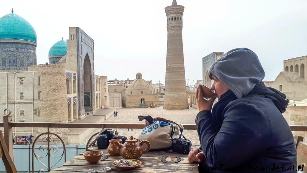 Nozisayyoh Otel Buhara Dış mekan fotoğraf