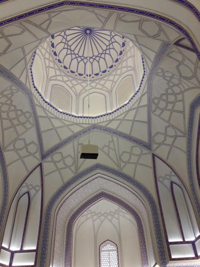 Nozisayyoh Otel Buhara Dış mekan fotoğraf