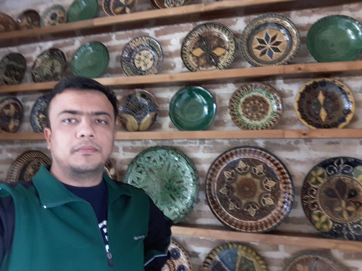 Nozisayyoh Otel Buhara Dış mekan fotoğraf