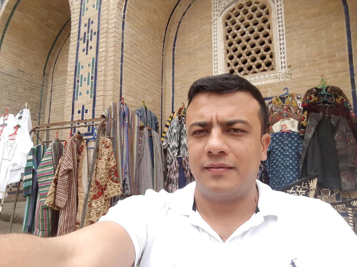 Nozisayyoh Otel Buhara Dış mekan fotoğraf